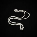 1448 7351 PEARL NECKLACE